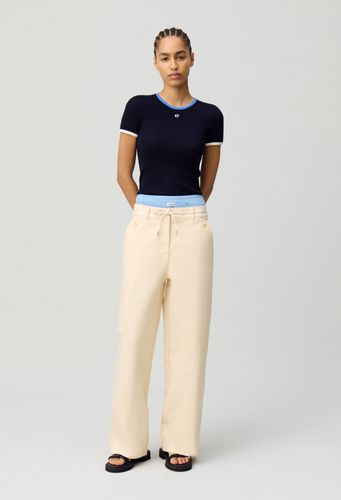 Pantalon cargo taille basse - Claudie Pierlot - Modalova