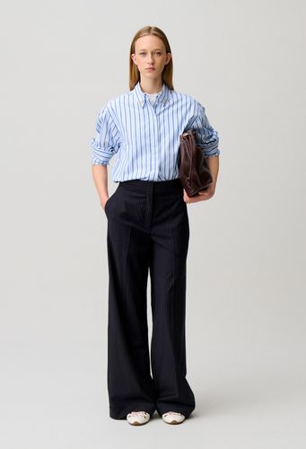 Chemise oversize rayures - Claudie Pierlot - Modalova