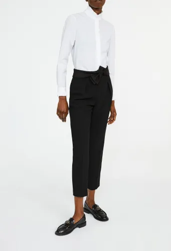 Pantalon tailleur carotte - Claudie Pierlot - Modalova