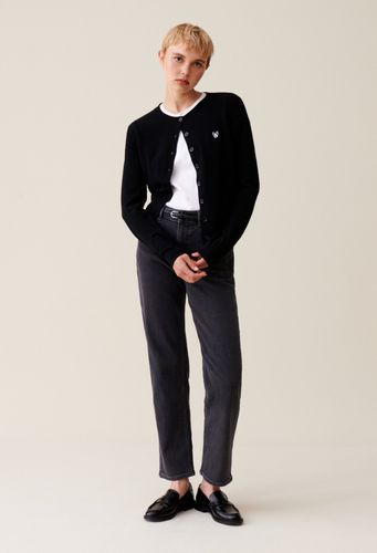 Cardigan Jean Toto laine - Claudie Pierlot - Modalova