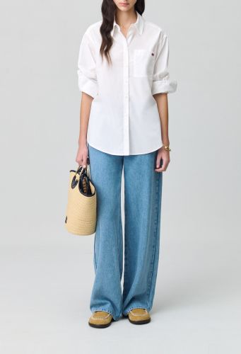 Chemise classique droite - Claudie Pierlot - Modalova