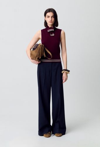 Pull sans manches - Claudie Pierlot - Modalova
