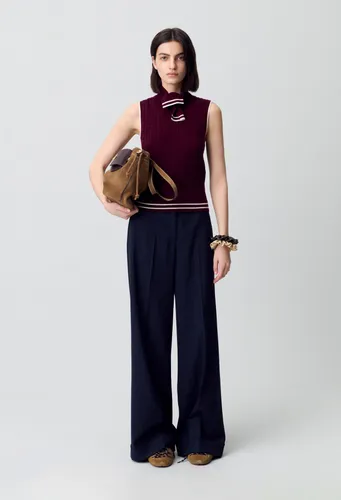 Pull sans manches - Claudie Pierlot - Modalova