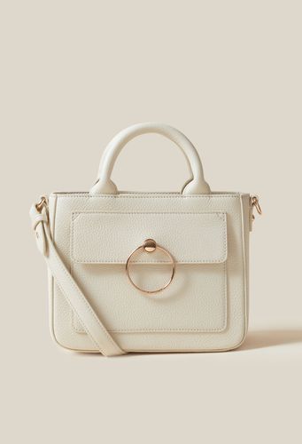 Sac Anouck cuir grainé - Claudie Pierlot - Modalova