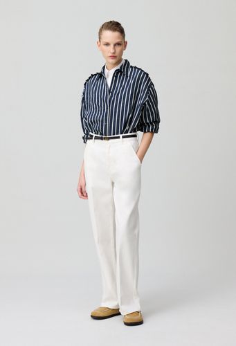 Chemise fluide rayée - Claudie Pierlot - Modalova