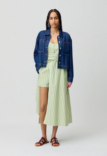Robe longue à bretelles - Claudie Pierlot - Modalova