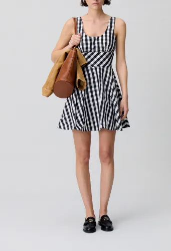Robe courte patineuse - Claudie Pierlot - Modalova
