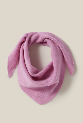 Foulard maille cachemire - Claudie Pierlot - Modalova