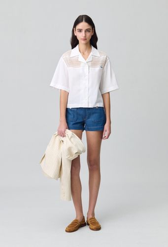 Chemise courte - Claudie Pierlot - Modalova