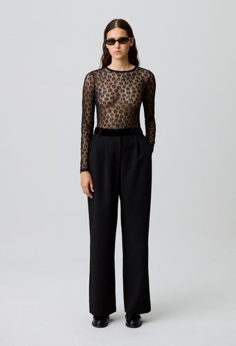 Pantalon droit tailleur - Claudie Pierlot - Modalova