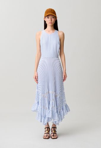 Robe midi à pois - Claudie Pierlot - Modalova