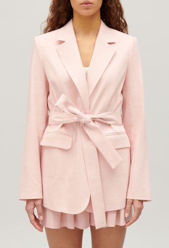 Veste nouée dragée - Claudie Pierlot - Modalova