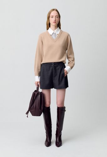 Pull col V - Claudie Pierlot - Modalova