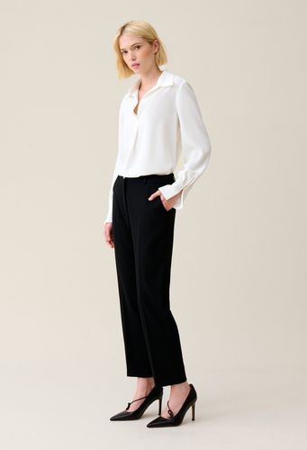 Blouse fluide écrue - Claudie Pierlot - Modalova