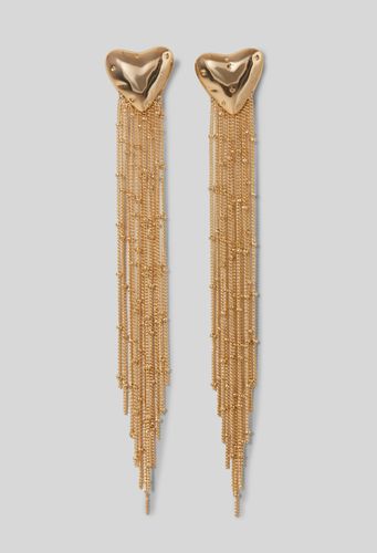 Boucles d'oreilles coeur pendantes - Claudie Pierlot - Modalova