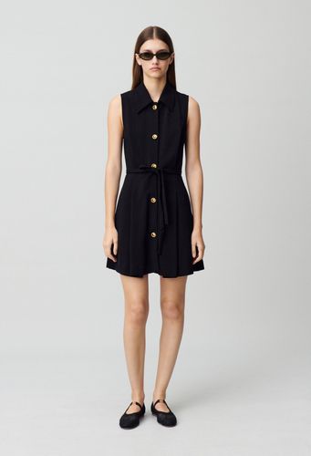 Robe courte sans manches - Claudie Pierlot - Modalova