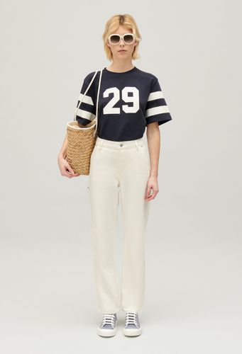 T-shirt marine - Claudie Pierlot - Modalova