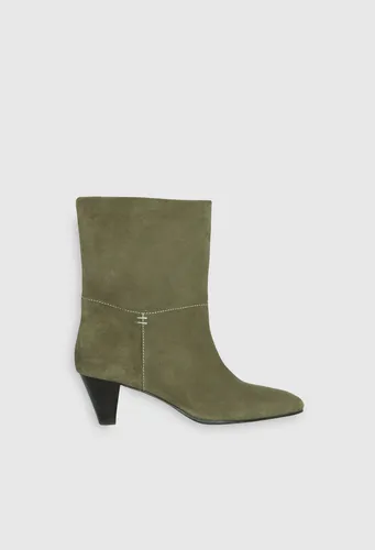 Boots en cuir - Claudie Pierlot - Modalova