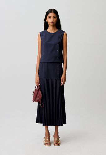Top cintré sans manches - Claudie Pierlot - Modalova