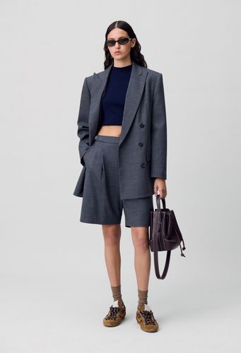 Veste croisée tailleur - Claudie Pierlot - Modalova