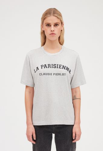 T-shirt La Parisienne rayé - Claudie Pierlot - Modalova