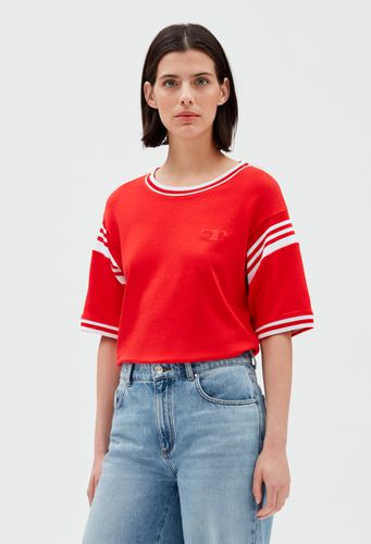 T-shirt rouge - Claudie Pierlot - Modalova