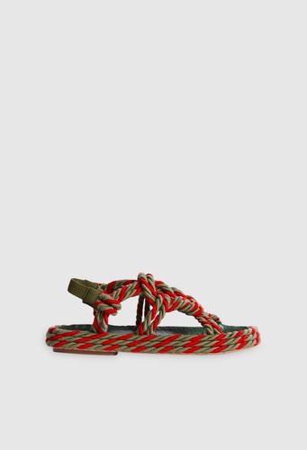 Sandales cordes bicolores - Claudie Pierlot - Modalova