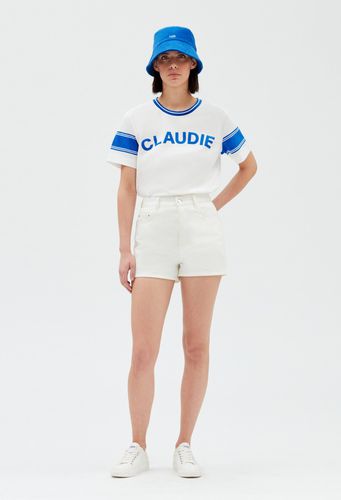 T-shirt blanc - Claudie Pierlot - Modalova