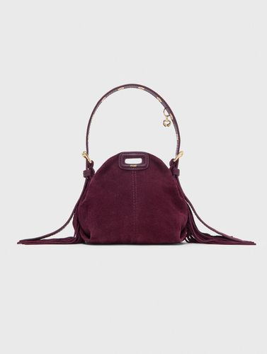 Sac Miss M Micro En Suède - Maje - Modalova