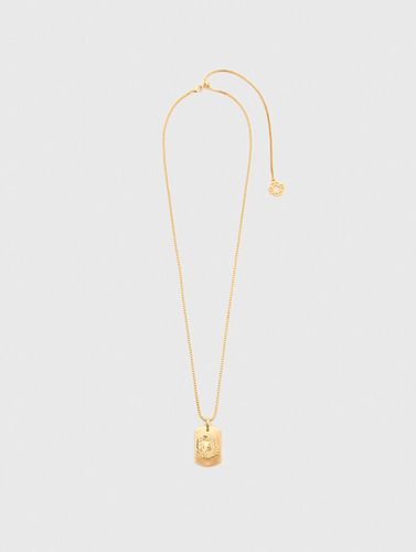 Collier Plaque Signe Du Zodiaque - Maje - Modalova