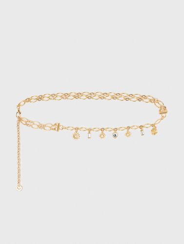 Ceinture Chaine Double À Charms - Taille 1 - Maje - Modalova