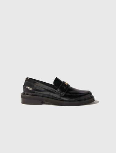 Mocassins En Cuir - Taille 36 - Maje - Modalova