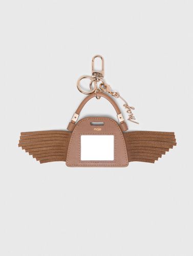 Charms De Sac Miss M Mini Miroir - Maje - Modalova