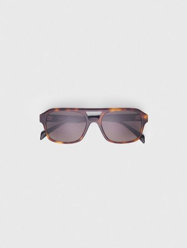 Lunettes De Soleil Pilote - Maje - Maje - Modalova
