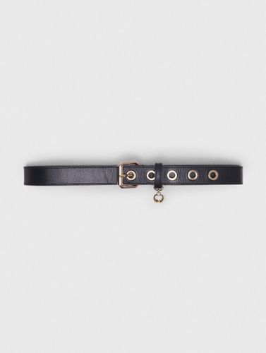 Ceinture En Cuir À Boucle Miss M - 1 - Maje - Modalova