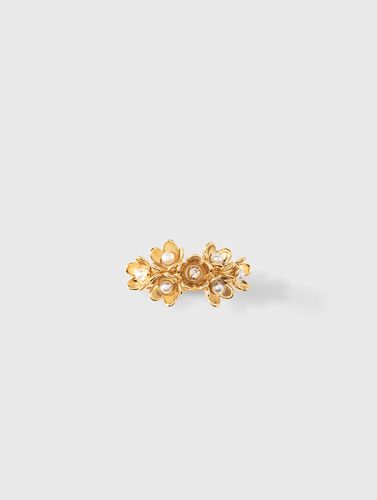 Bague Bouquet De Fleurs - Doré - Taille 1 - Maje - Modalova