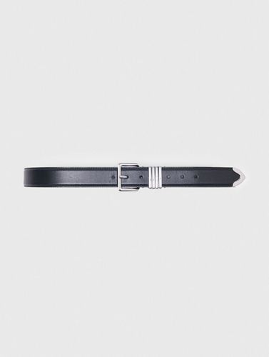 Ceinture En Cuir Lisse - Taille 3 - Maje - Modalova