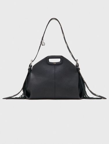 Sac Miss M En Cuir Grainé - Maje - Maje - Modalova