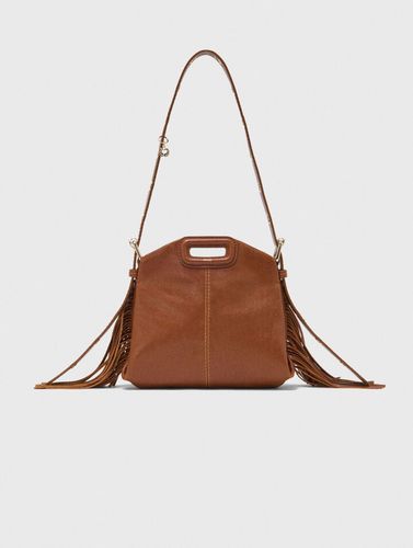 Sac Miss M Mini En Cuir Lisse - Maje - Modalova