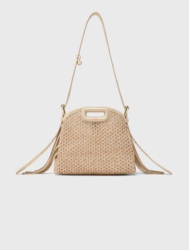 Sac Miss M Mini En Mesh - Maje - Maje - Modalova