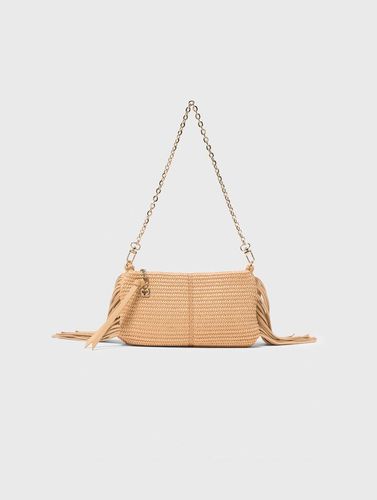 Pochette Miss M Pouch Effet Naturel - Maje - Modalova