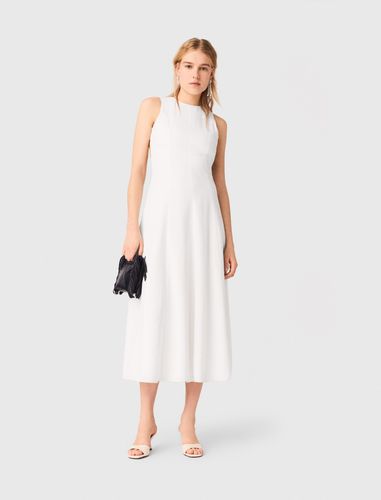Robe Midi Dos Nu - Taille 34 - Maje - Maje - Modalova