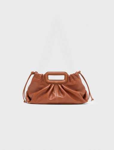 Milpli En Cuir Lisse - Maje - Maje - Modalova