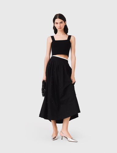 Crop Top En Maille - Taille 1 - Maje - Modalova