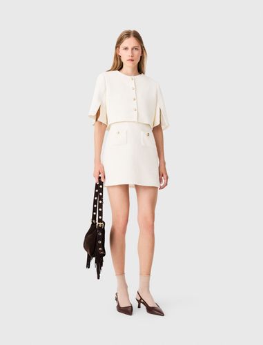 Robe En Tweed 2-en-1 - Taille 34 - Maje - Modalova
