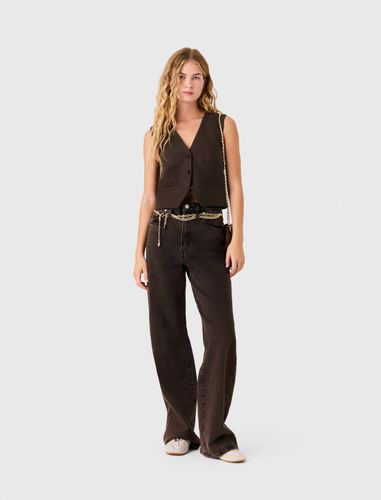 Veston De Tailleur Strassé - Taille 34 - Maje - Modalova