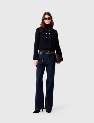 Veste Courte En Tweed - Taille 34 - Maje - Modalova