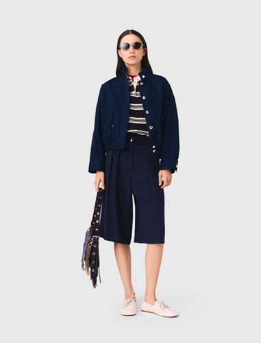 Blouson Bomber En Coton - Taille 34 - Maje - Modalova