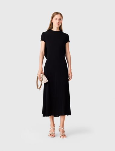 Robe Longue À Dos Bénitier - Taille 34 - Maje - Modalova