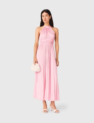 Robe Longue Plissée - Taille 34 - Maje - Modalova
